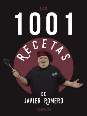 cover image of Las 1001 recetas de Javier Romero